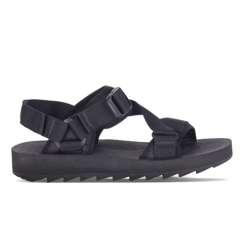 Sandales Merrell Alpine Strap Noir Femme | S.Z.HONO